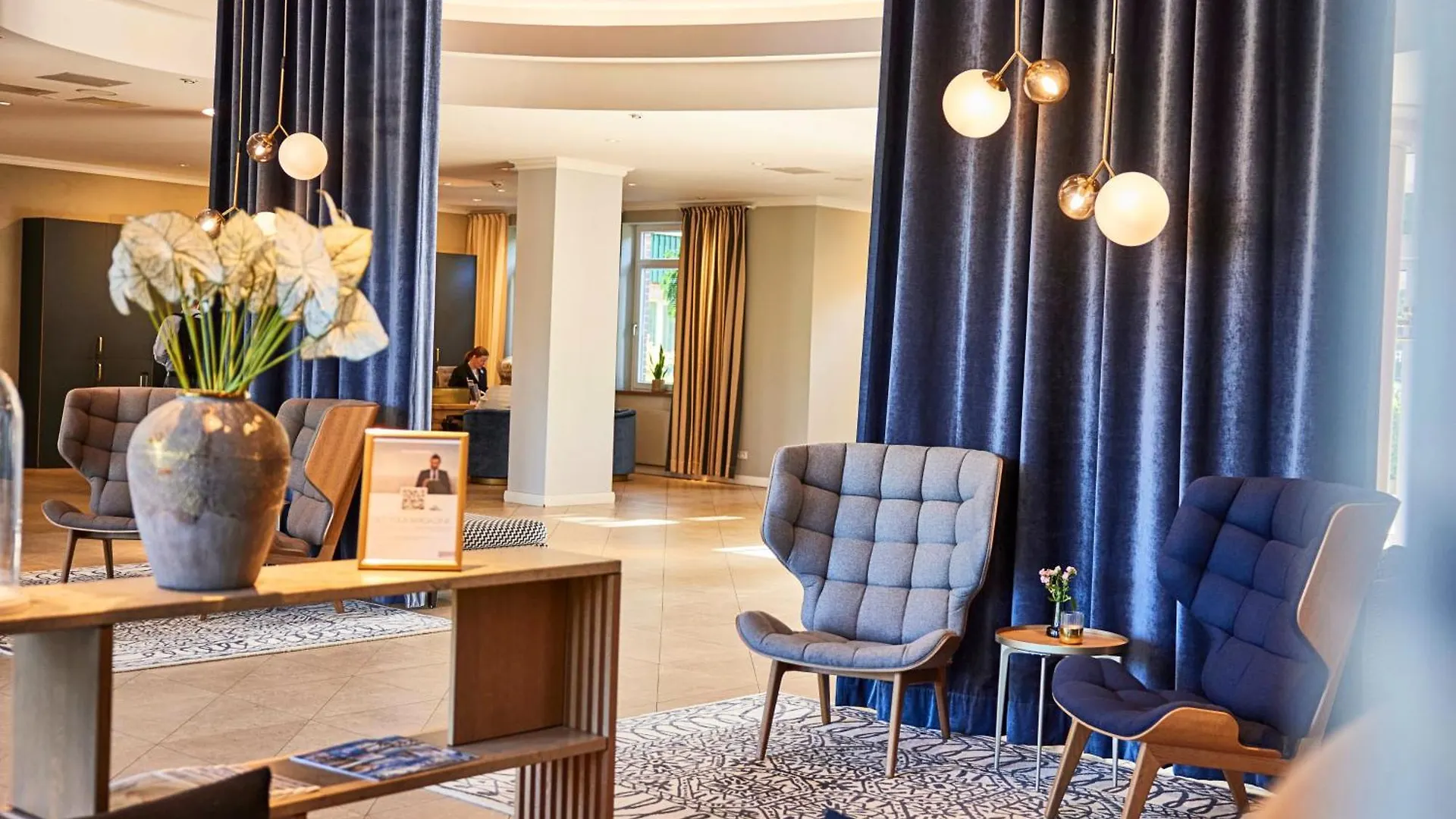****  Steigenberger Hotel Treudelberg Hamburg Germany